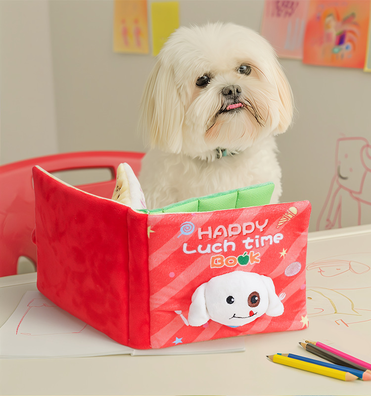 Doug & Doff Pets Gift Book Toy - Perfect for Photos and Fun